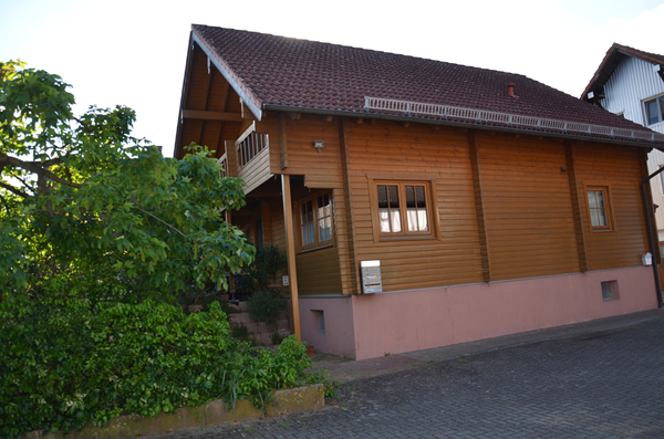 Attraktives Holzhaus in Willst?tt-Hesselhurst